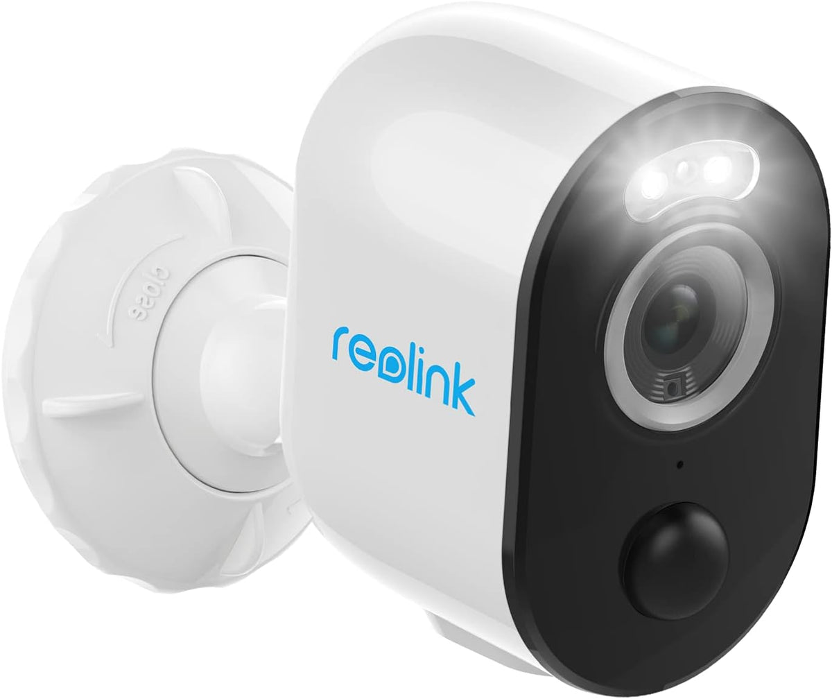 Outdoor Security Camera 4MP Dual Band WiFi Solar Battery Powered Spotlight Motion Detection Local SD Card Cloud Storage P5203