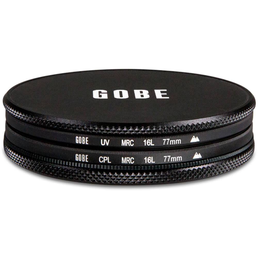 77mm UV and Circular Polarizer Filter Kit J61254