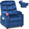 Kids Recliner Chair with Cup Holder L926