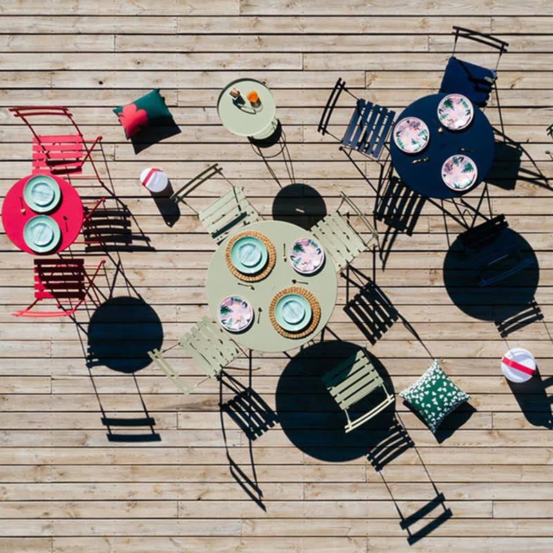 Round Bistro Table X411