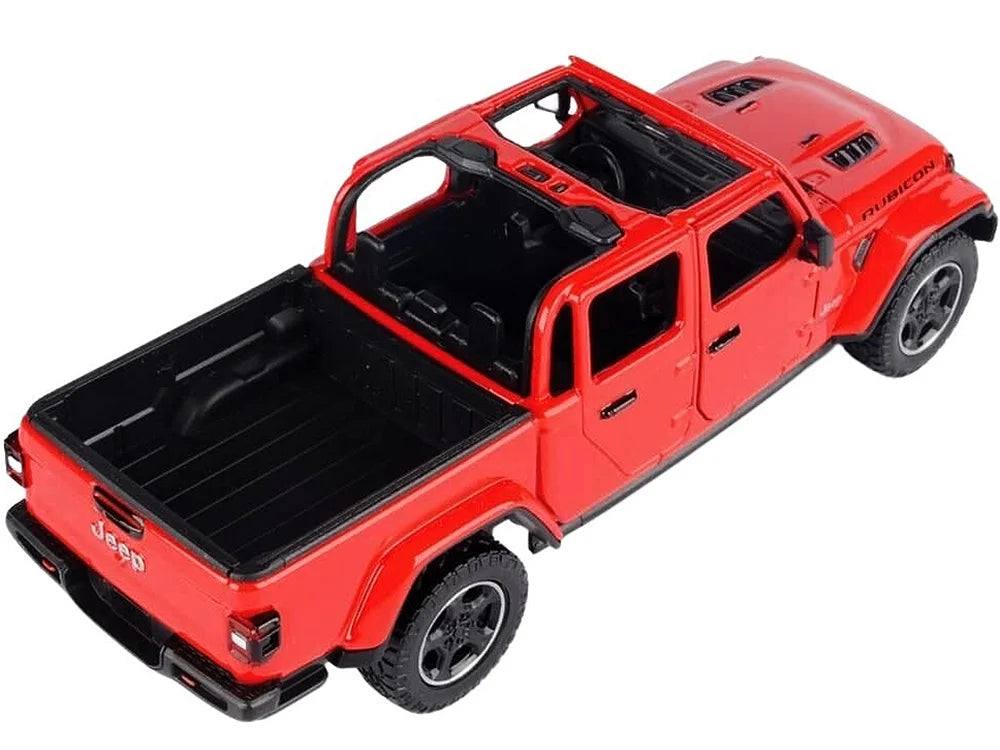 Red Pickup Truck Diecast Model Car E92083