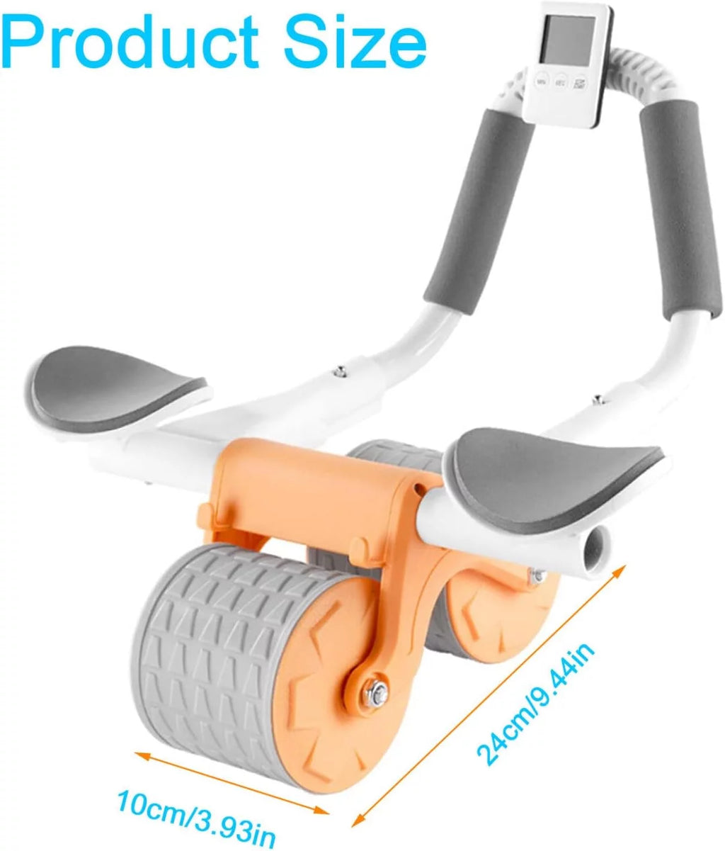 Abdominal Exercise Roller with Timer W333