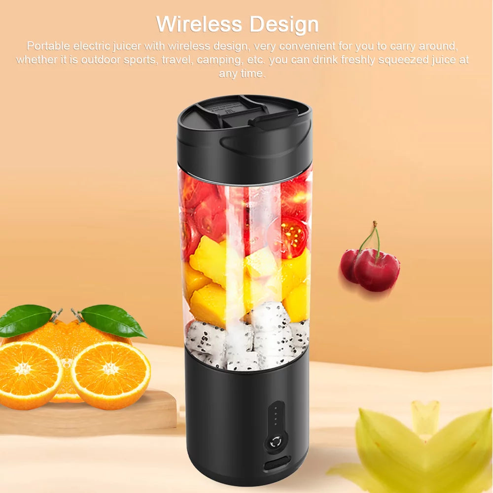 Portable USB Electric Blender 530ml Y8921