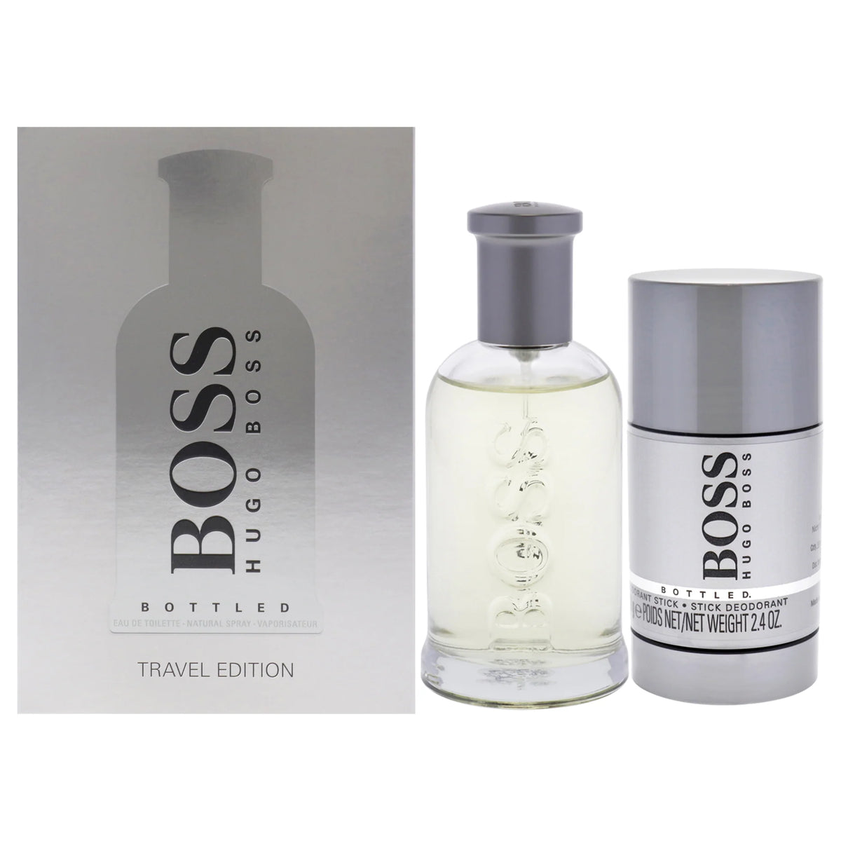 2 Pc Gift Set 3.3oz EDT Spray, 2.4oz Deodorant Stick K785529