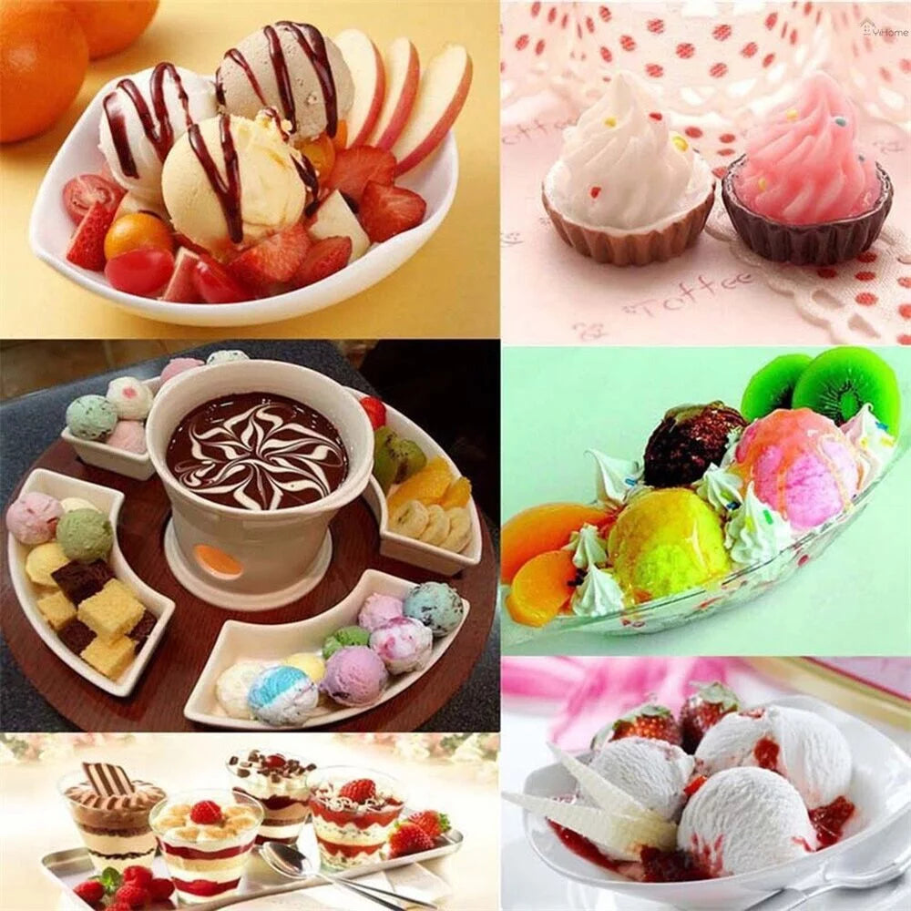 Electric Ice Cream Maker V7422