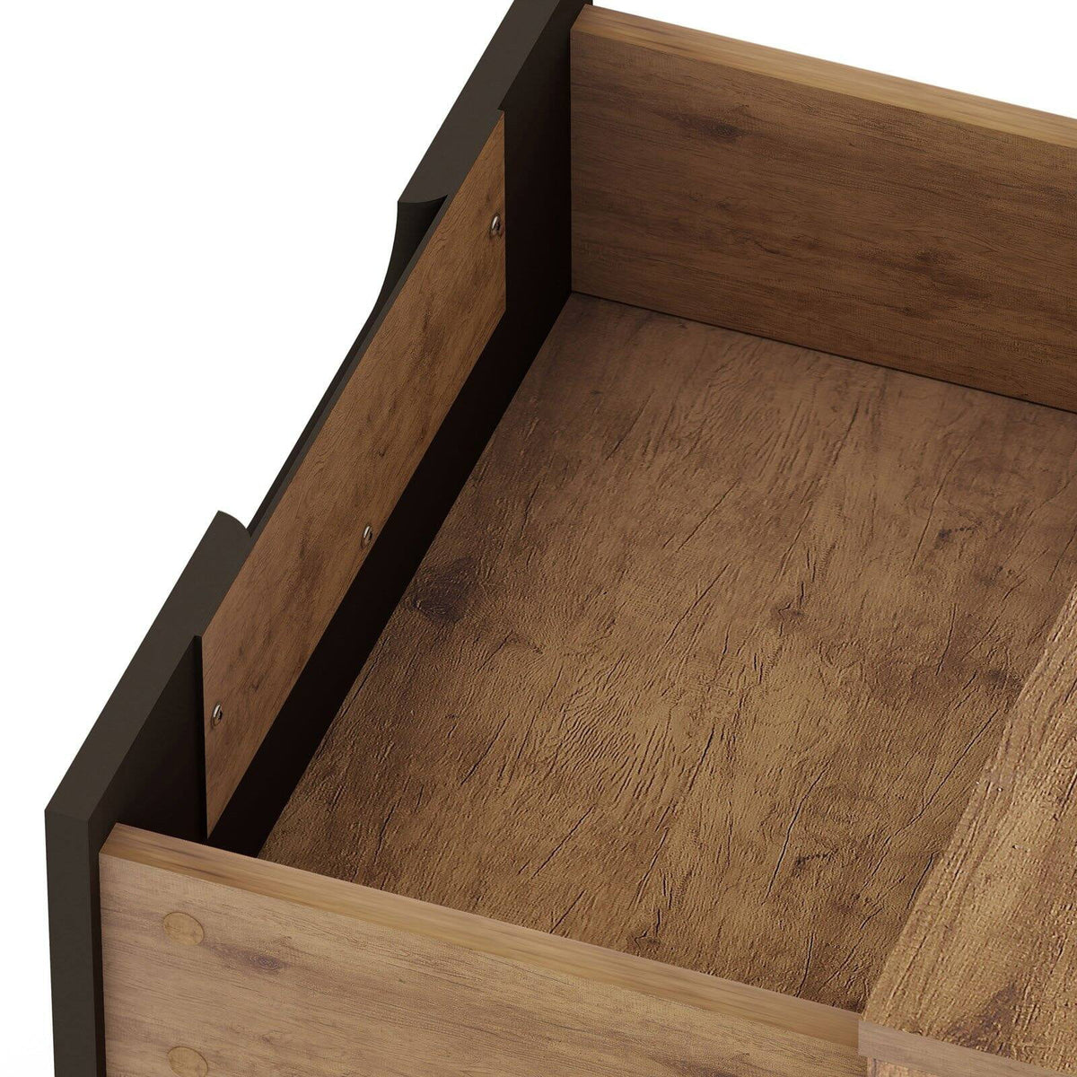 Set of 2 Dresser and Nightstand with Drawers S82983