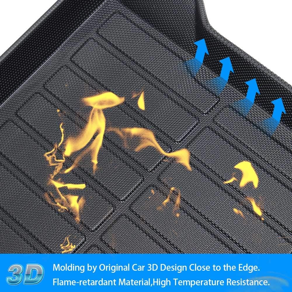 Custom Fit Trunk Mat Liner Pack of 2 M3877
