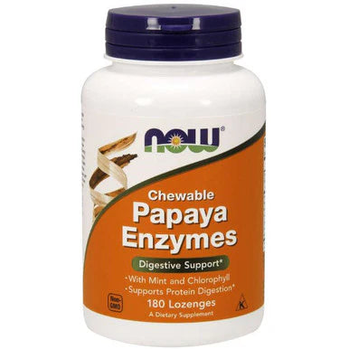 Papaya Enzymes Chewable Mint 180 lozenges Y5895