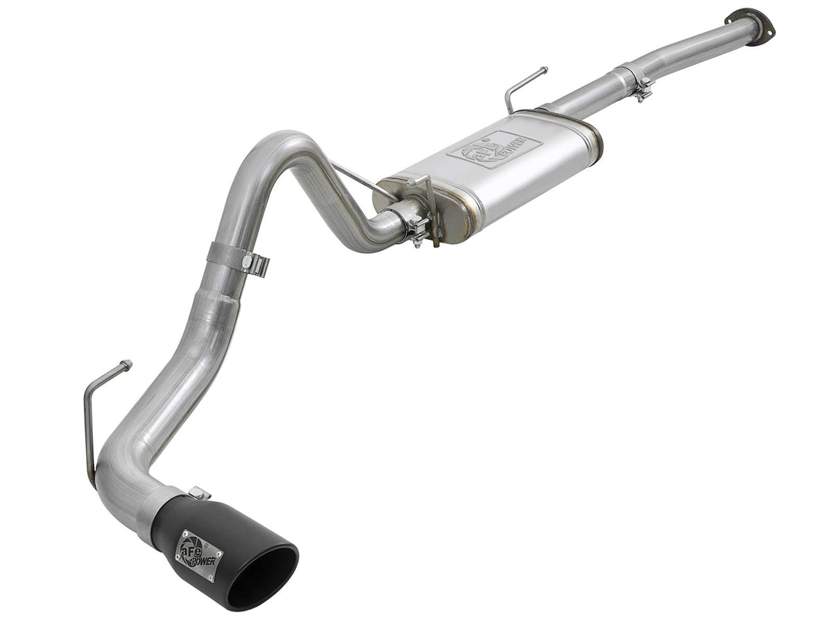 Cat-Back Exhaust System A345