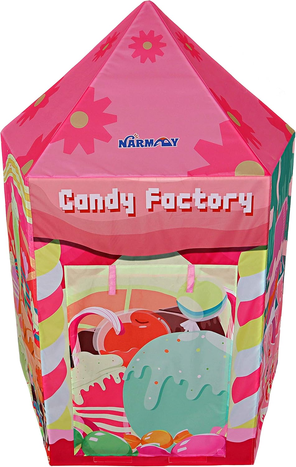 Play Tent Playhouse 44 x 42 x 60 inch D9054