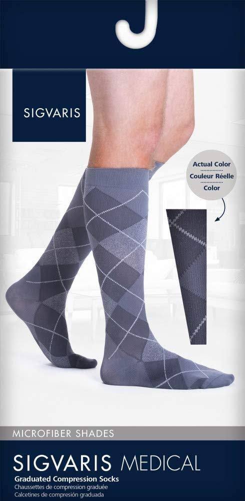 Microfiber Calf High Compression Socks O300