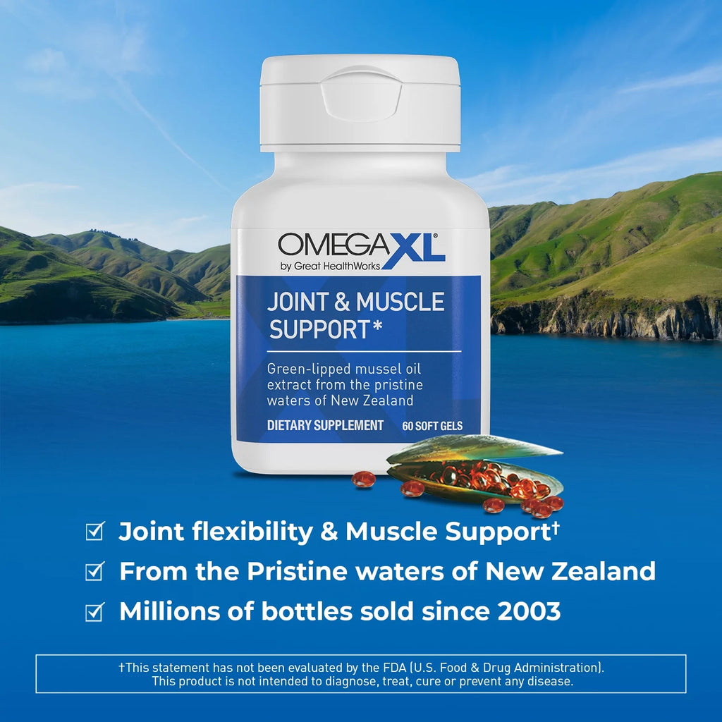 Green-Lipped Mussel Oil 60 Softgels Q924