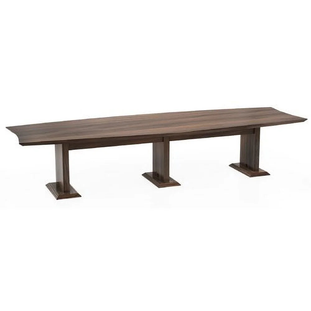 Boat Shaped Laminate Conference Table L7731