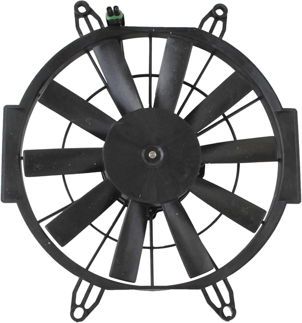 Radiator Cooling Fan Motor Assembly for Polaris ATV Sportsman 400 450 500 HO EFI 2004-2011 P433137