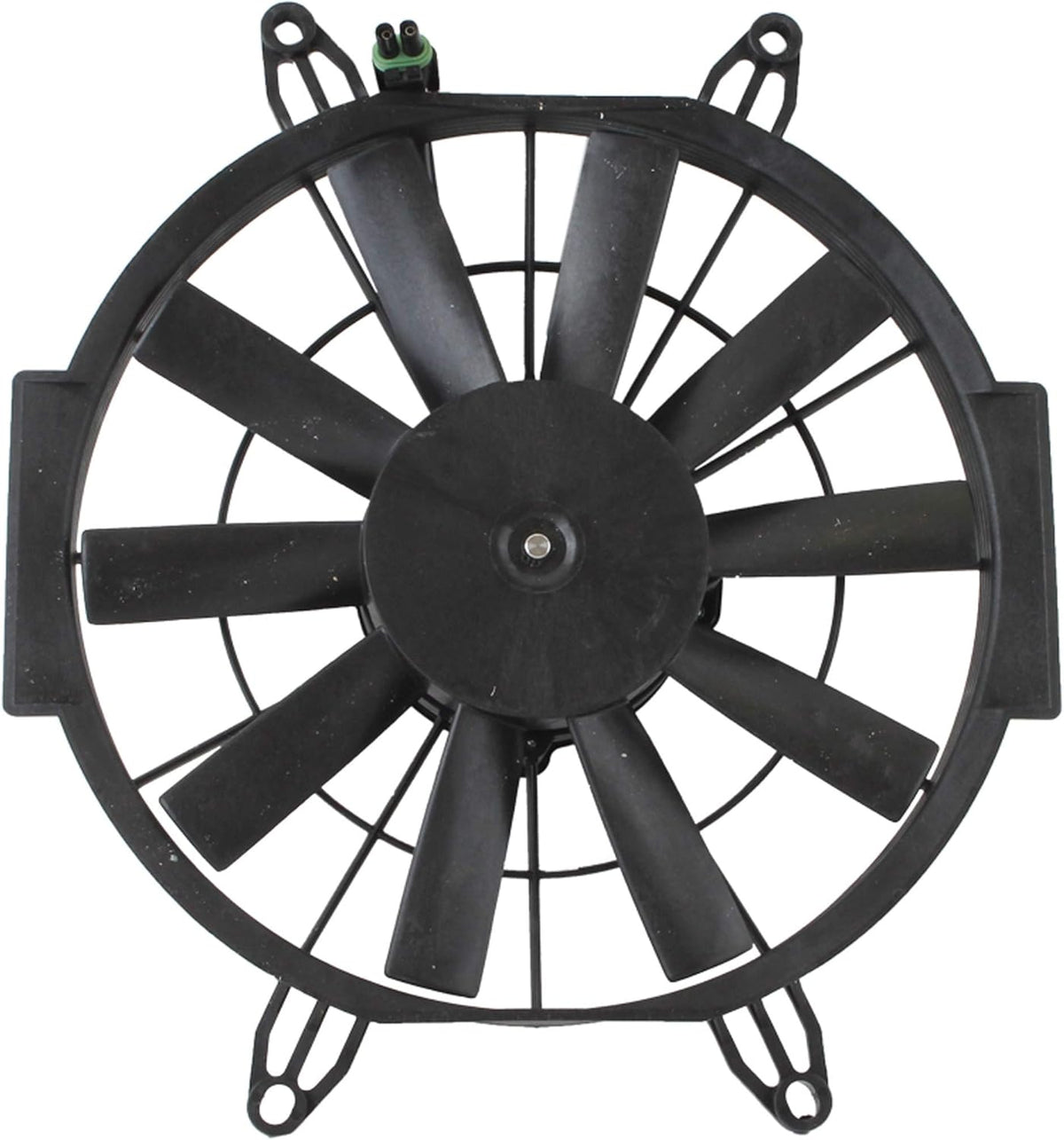 Radiator Cooling Fan Motor Assembly for Polaris ATV Sportsman 400 450 500 HO EFI 2004-2011 P433137