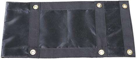 7' x 21' Double Pocket Dump Truck Tarps 18Oz Solid Vinyl O203