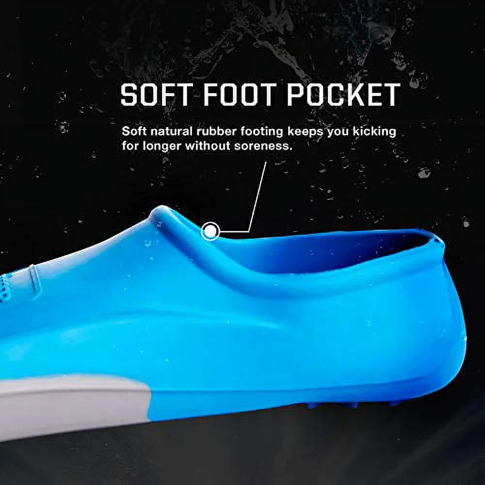 MULTI PRINT Swim Fins M5035