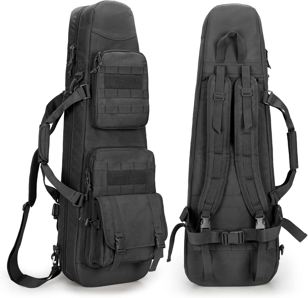 Soft Rifle Case Double Rifle Backpack Padded Rifle Bag V335