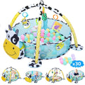 Baby Play Mat with 4 Hanging Toys 30 Balls P284191