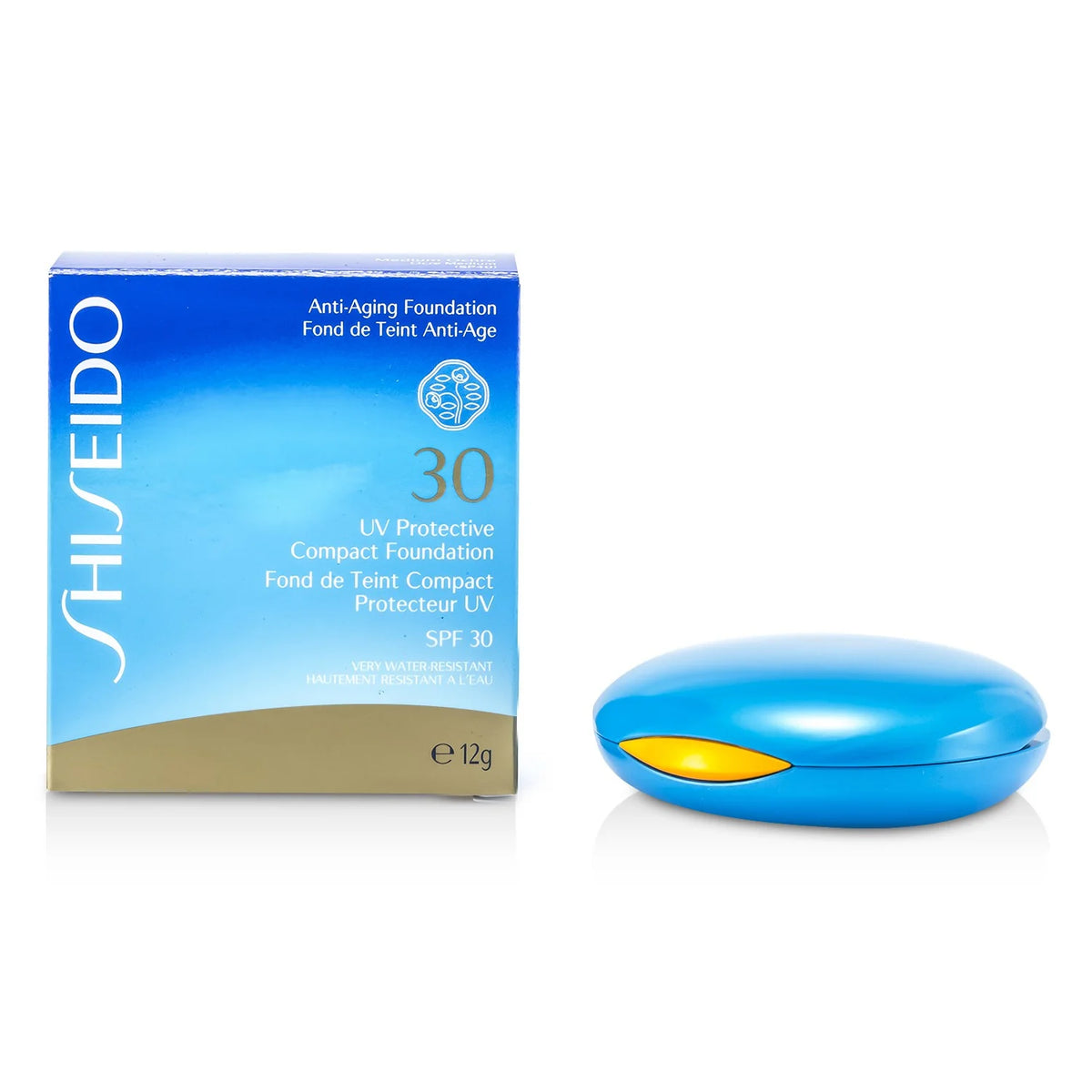 UV Protective Compact Foundation SPF 30 Dark Beige 12g X3453