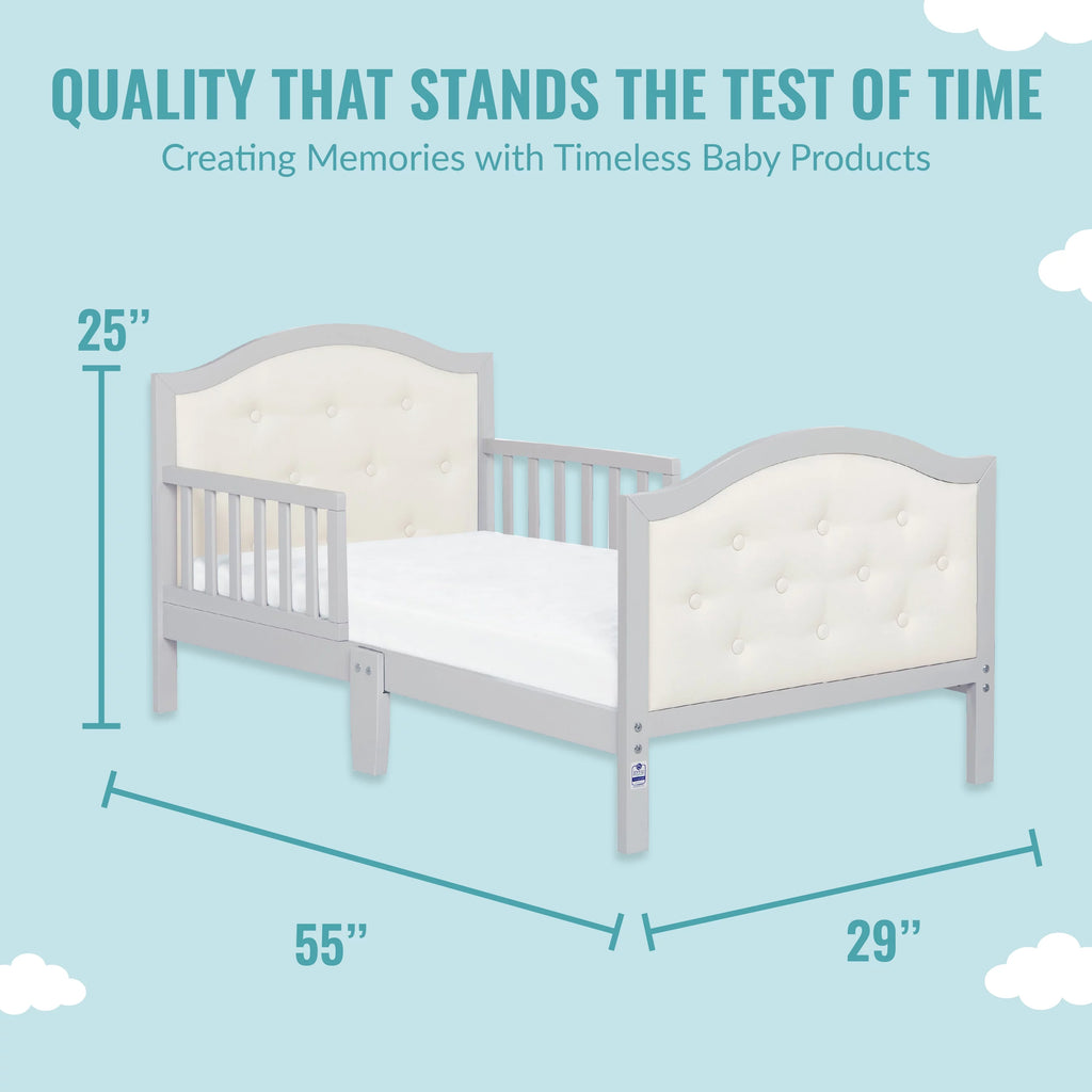 Grey Toddler Bed I7495