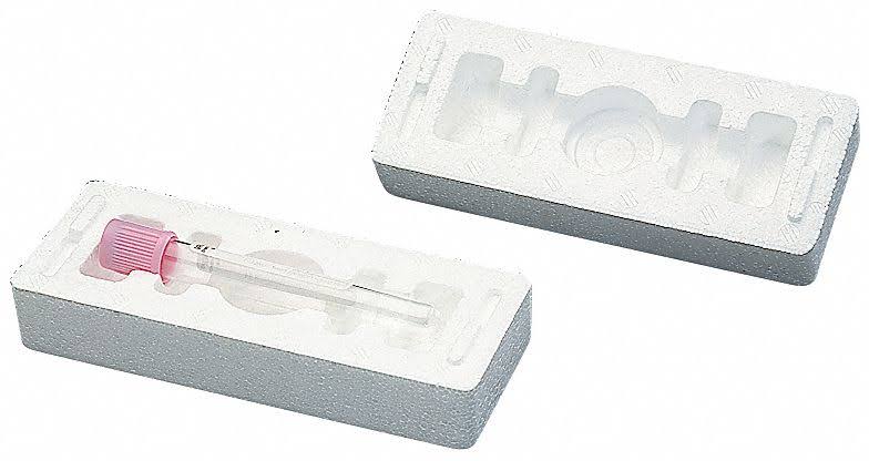 Lab Tube Mailing Sleeve, 32 Ect, White, Pack of 300 X640