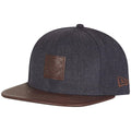 Heather Navy Snapback Cap N4520
