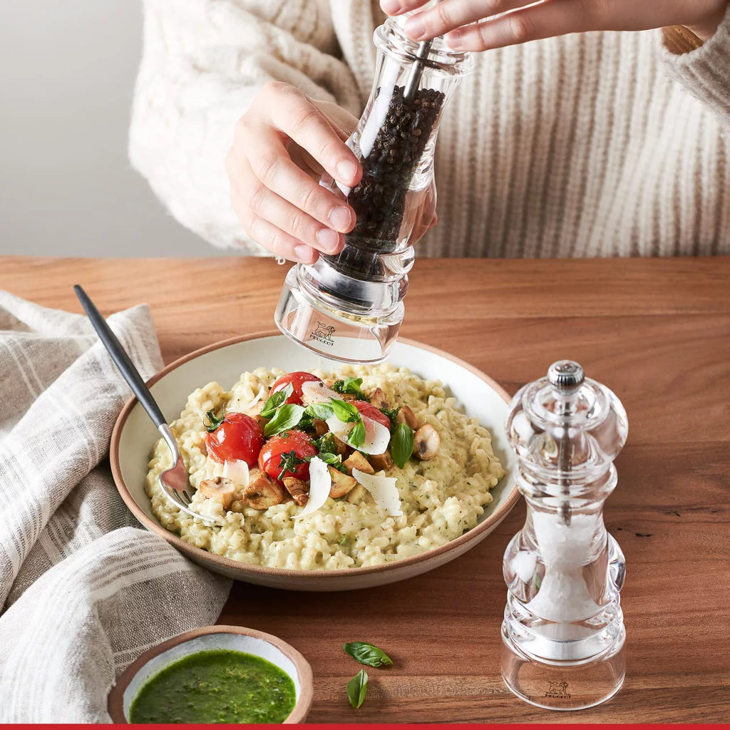 12 Inch Acrylic Pepper Mill E76424