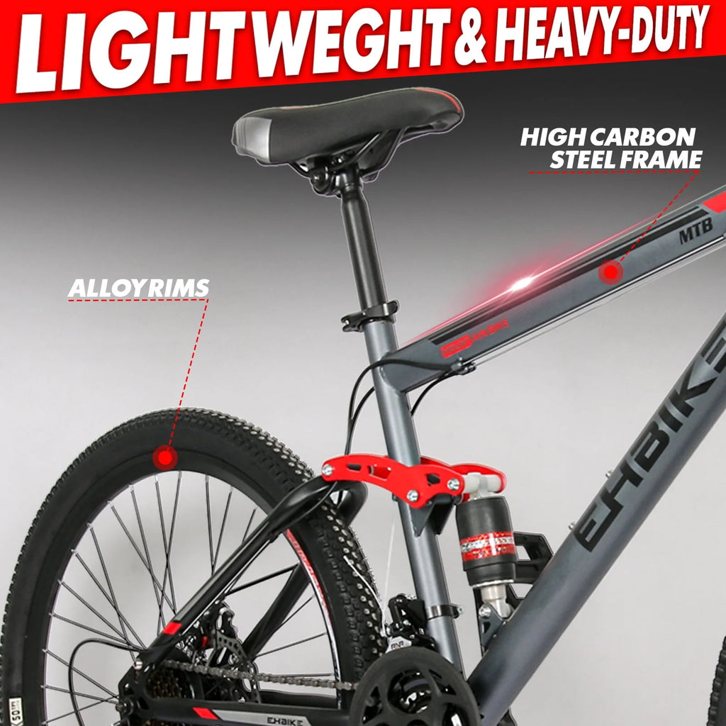 26 inch 21 Speed Mountain Bike M83778