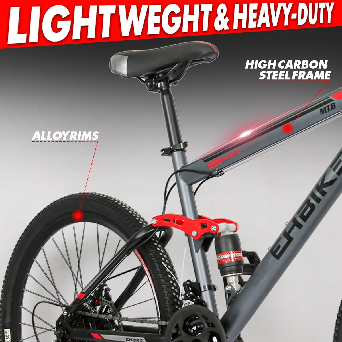 26 inch 21 Speed Mountain Bike M83778