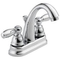 Chrome Two Handle Bathroom Faucet S64398