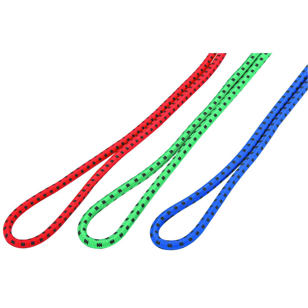 25 ft. Round Stretch Cord with Adjustable Hooks Q33242