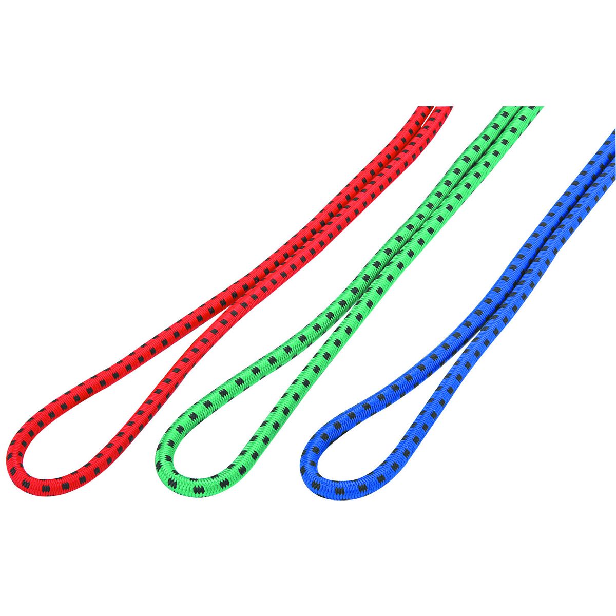 25 ft. Round Stretch Cord with Adjustable Hooks Q33242