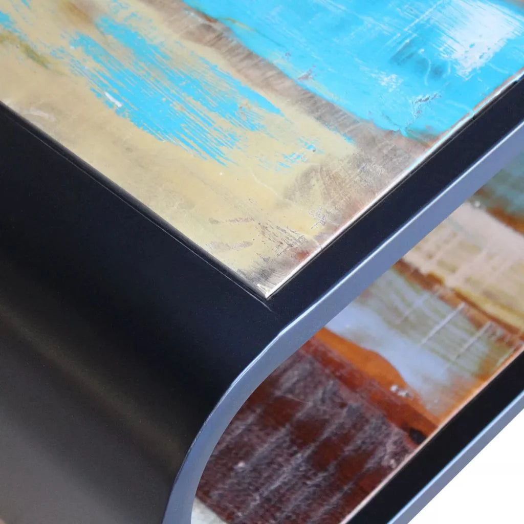 Solid Reclaimed Wood Coffee Table B91074