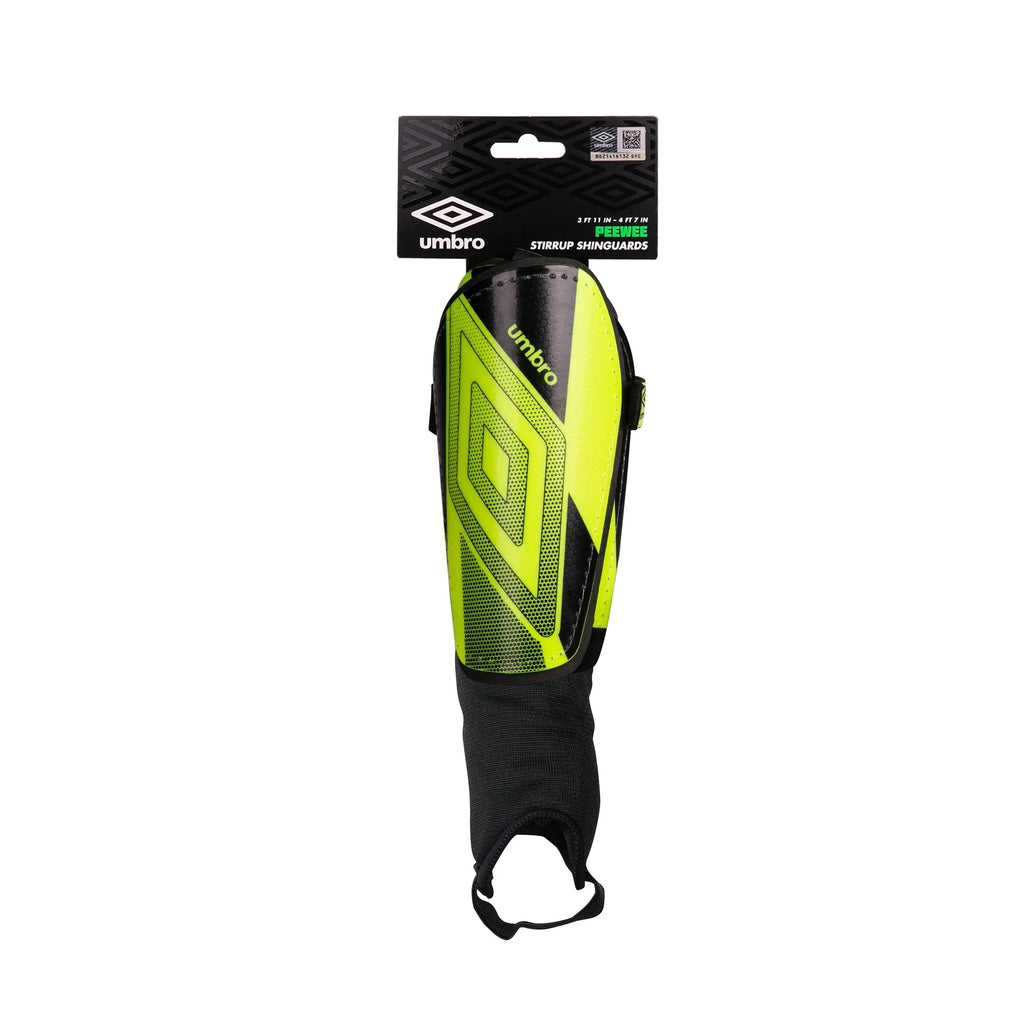 Bright Yellow Soccer Shin Guards O470