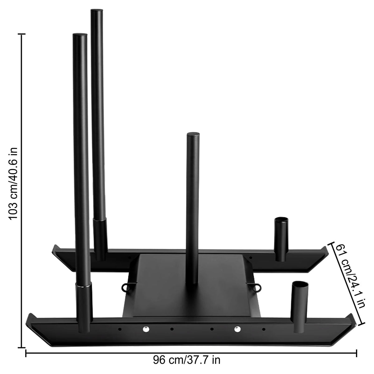 500lbs Capacity Training Sled N67142