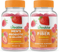 Men's Probiotic 10 Billion + Prebiotic Fiber 5g Gummies W314876