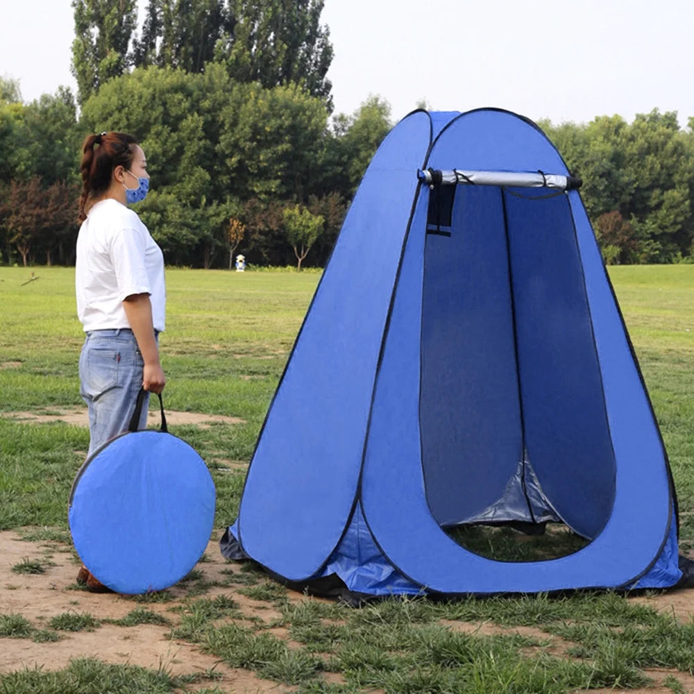 Pop Up Privacy Shower Tent D6823