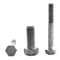 3/4x22-10 x 4 1/2x22 Coarse Thread Grade 5 Hex Cap Screw Medium Carbon Steel Hot Dip Galvanized K2422