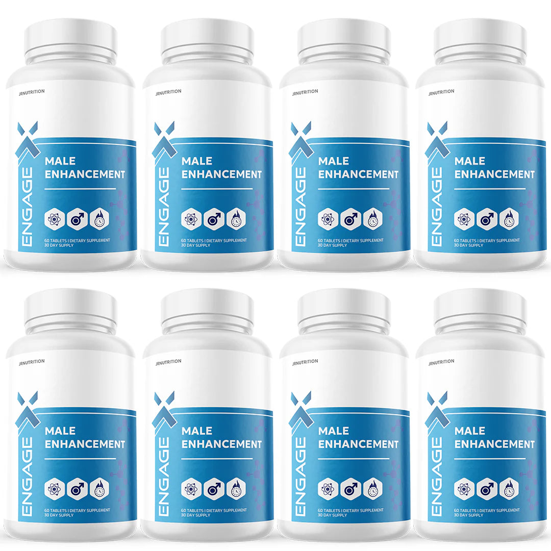 Male Enhancement Dietary Supplement 60 Tablets 8 Pack W114