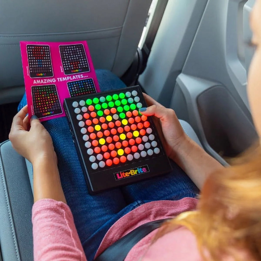 Lite Brite Touch Create and Play Activity F902
