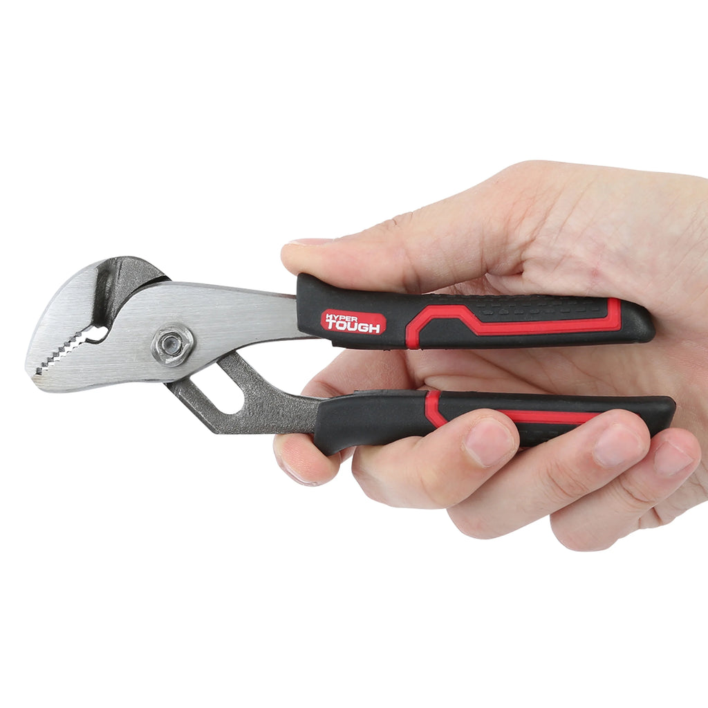 6-inch Groove Joint Pliers with Ergonomic Comfort Grips W2739