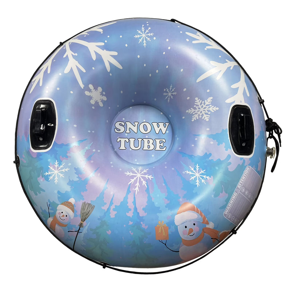 Inflatable Ski Ring Snow Tube with Handle G4224