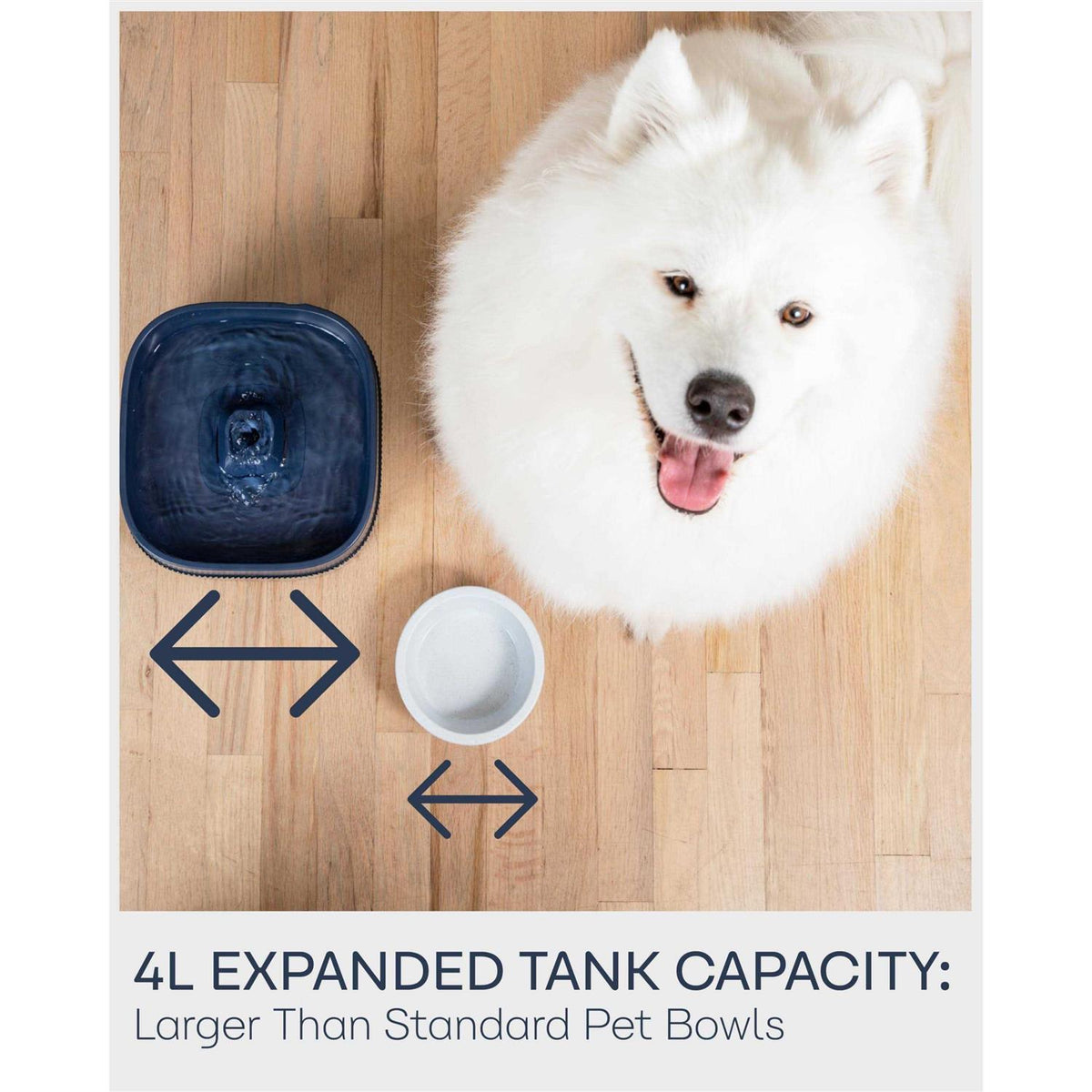 4L Automatic Dog Water Fountain J799335