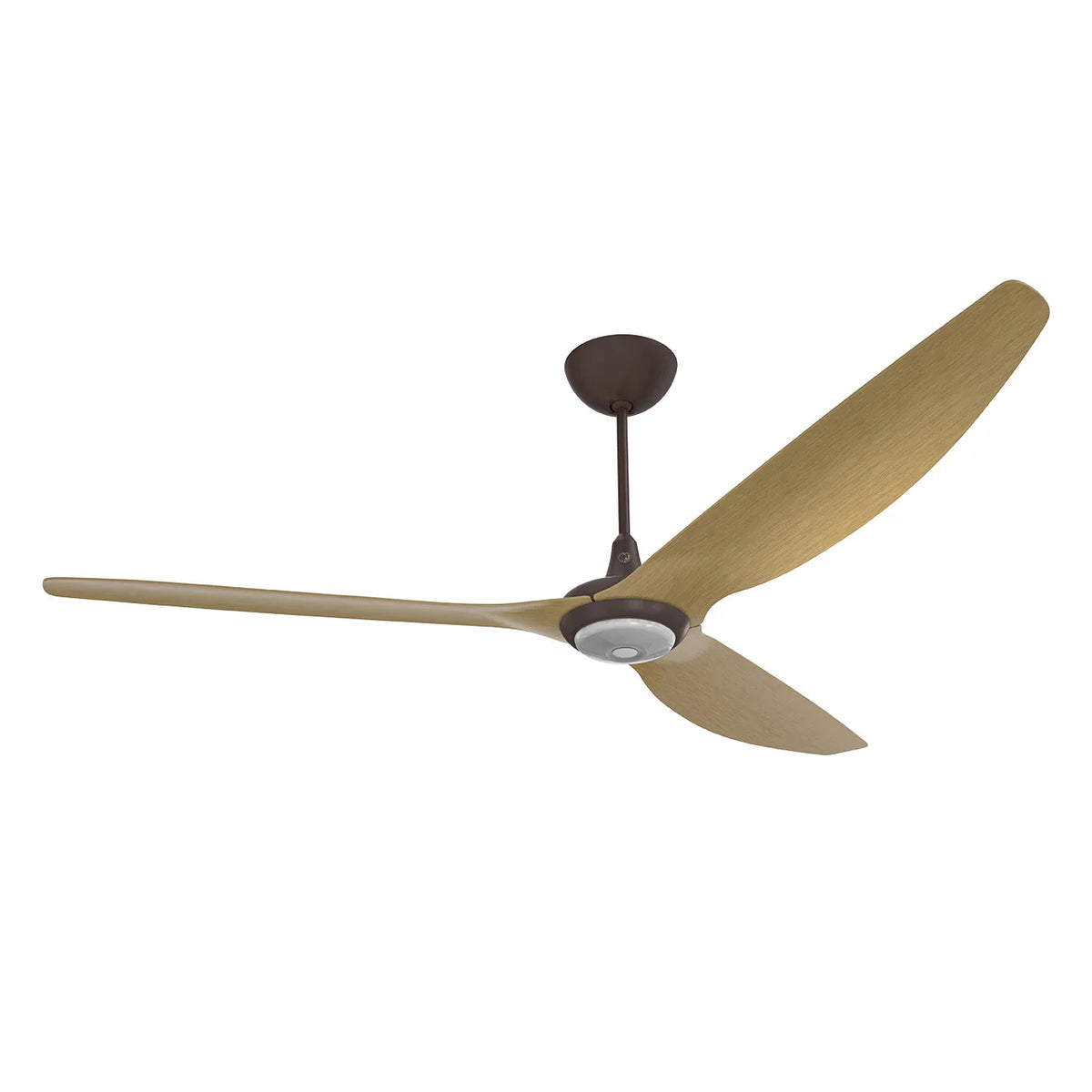 84 Ceiling Fan with Aluminum Blades and Bronze Finish T8398