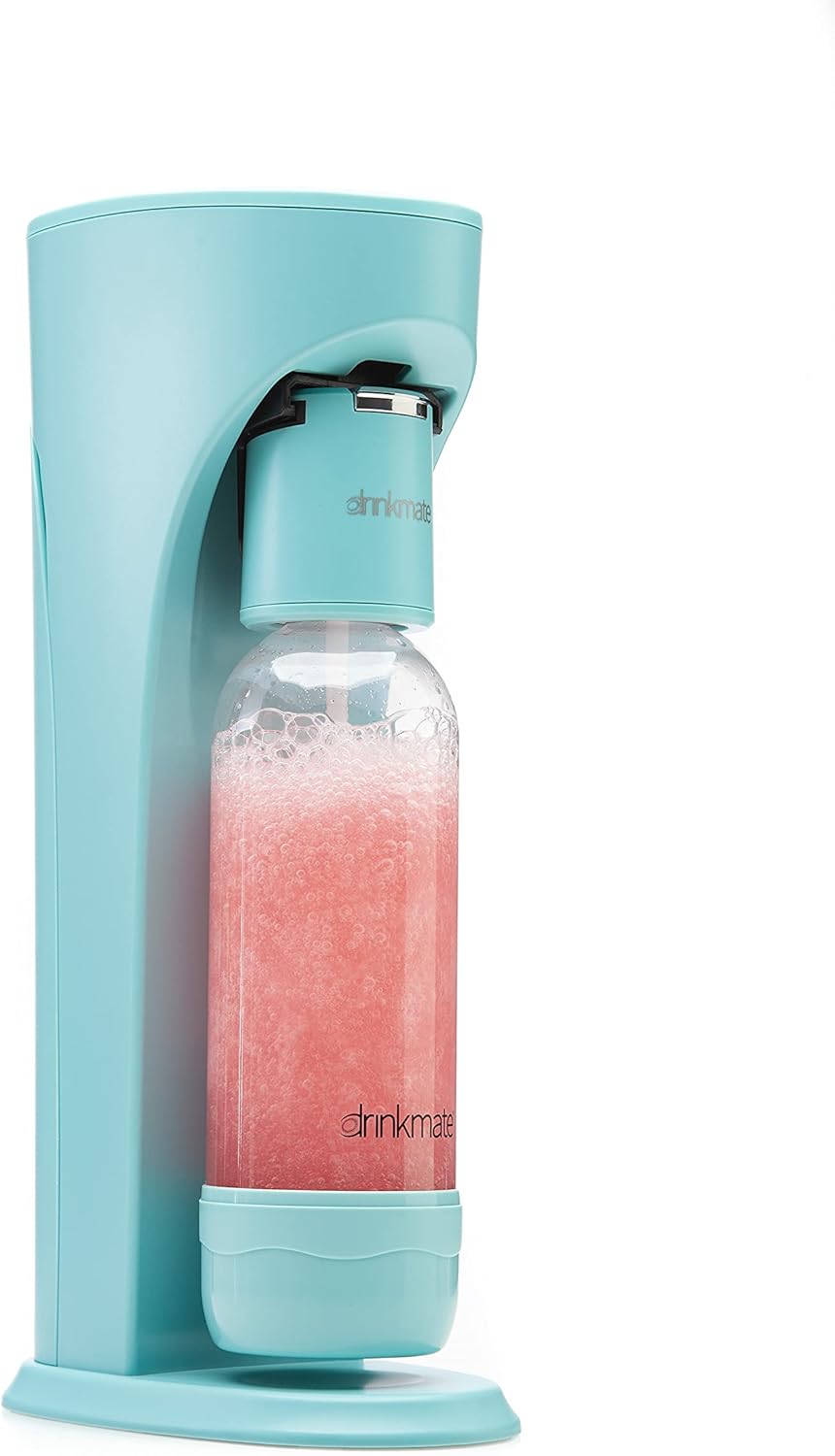 Sparkling Water and Soda Maker, Matte Black I225726