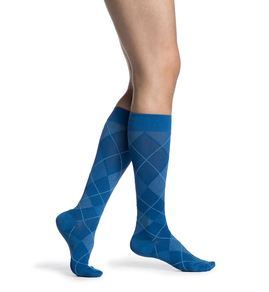 Microfiber Calf High Compression Socks O300