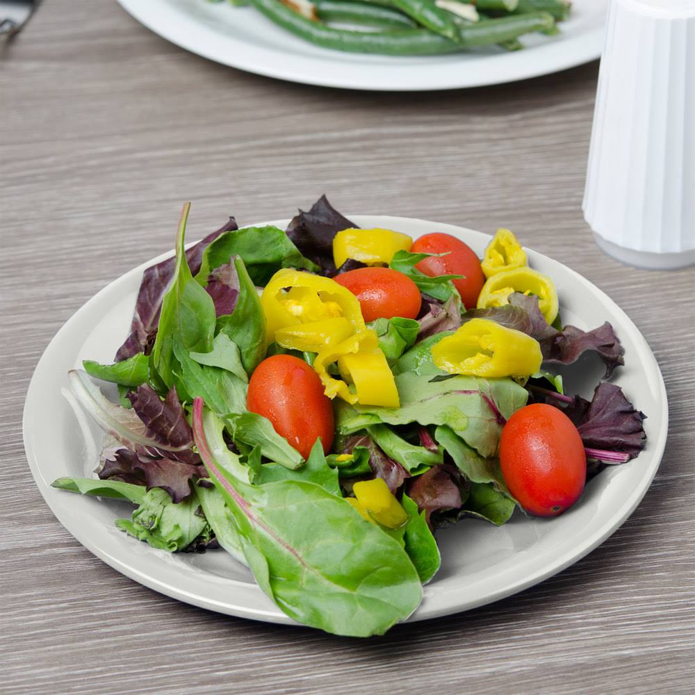 Bone Melamine Salad Plate A7148