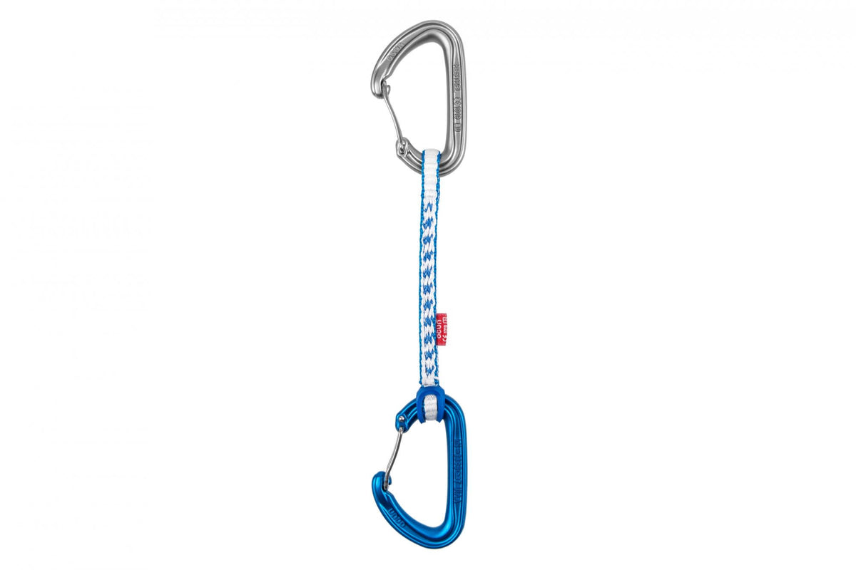 Blue 15cm 5-Pack Climbing Quickdraws Z678