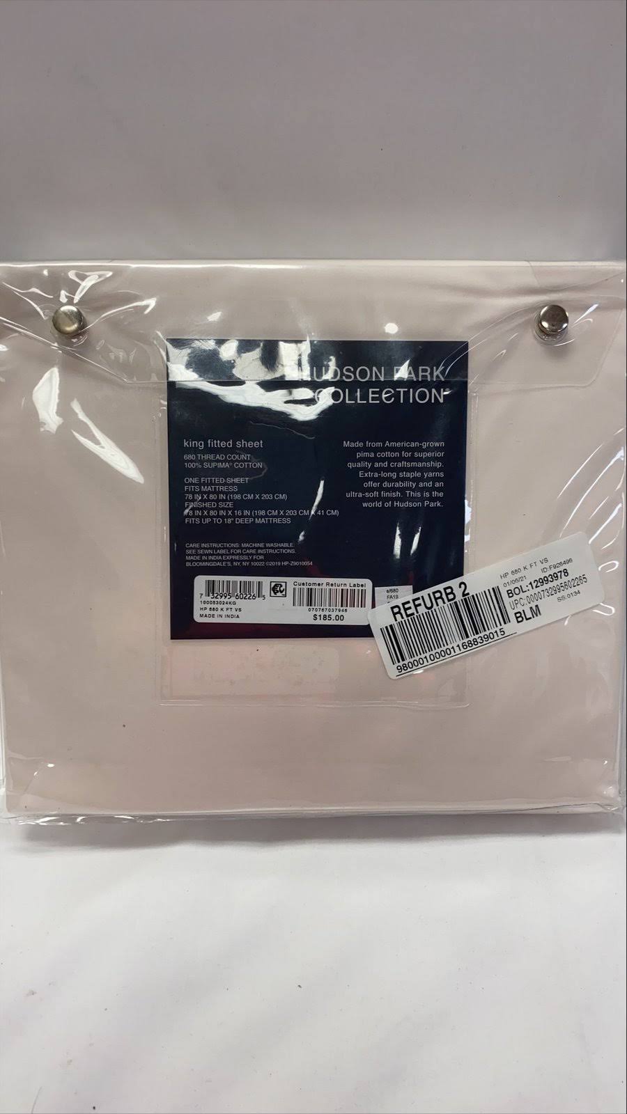 King Vanilla Sky Fitted Sateen Sheet G77856